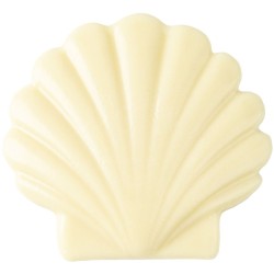 2 conchiglie (6, 3 cm) � Cioccolato bianco. n�1