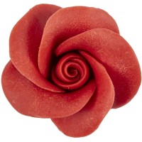 1 Rosa Rossa (4 cm) � Zucchero