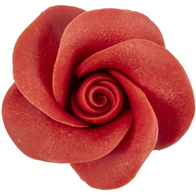 1 Rosa Rossa (4 cm) � Zucchero 