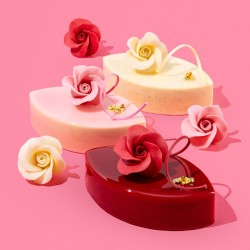 1 Rosa Rossa (4 cm) � Zucchero. n�1