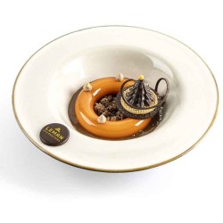 1 Albero di Natale 3D (3 cm) � Cioccolato fondente. n�2