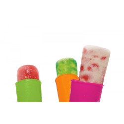 3 stampi per gelato in silicone (20 cm). n2