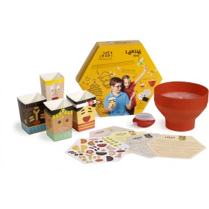 Kit pasticcere junior - Pop Corn dal Mondo