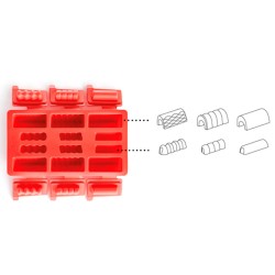 Kit 6 Mini tronchetti Design - Tondo. n7