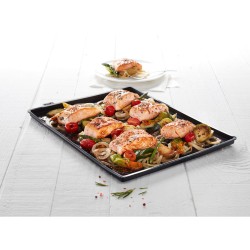 Tappetino da forno Teglia 40 x 30 cm - Silicone. n1