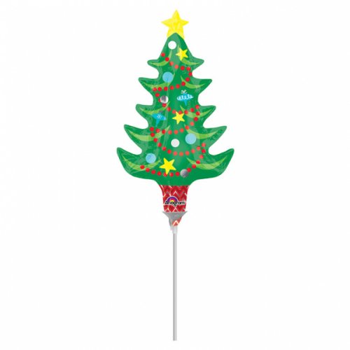 Palloncino con albero di Natale 