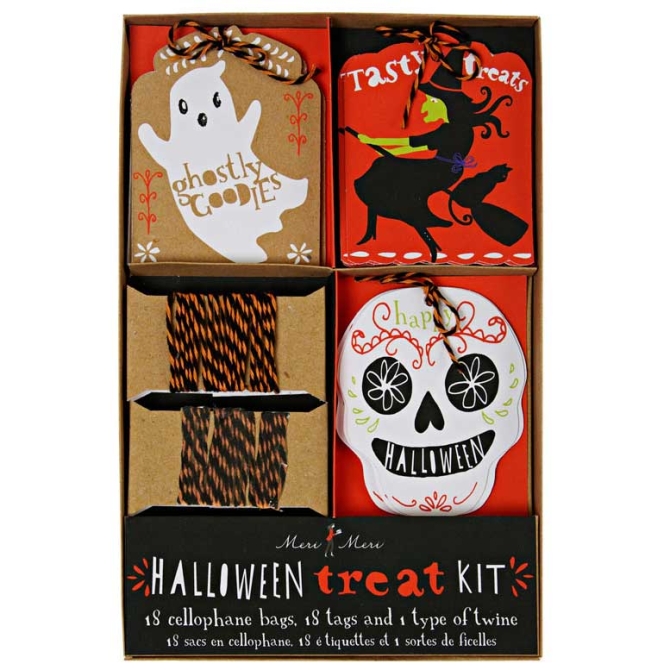 Kit per caramelle Halloween 