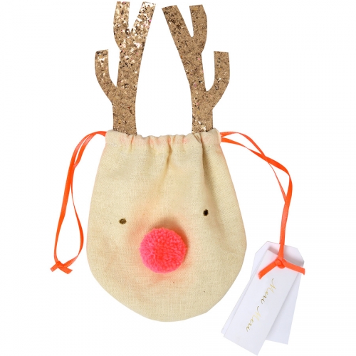 Sacchetto regalo piccolo Renna (12 cm) 
