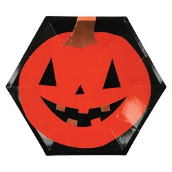 8 Piatti Halloween Band (26 cm). n3