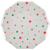 8 Piatti stella di Natale
