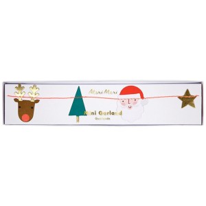 Mini Festone Buon Natale (2,90 m)