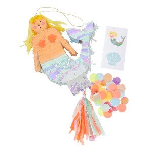 Mini Pinata Cadeau Sirena (13,5 cm)