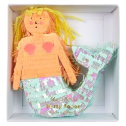 Mini Pinata Cadeau Sirena (13, 5 cm). n1