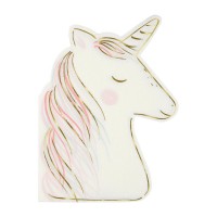 16 Tovaglioli Sweet Unicorno