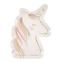 8 Piatti Sweet Unicorno