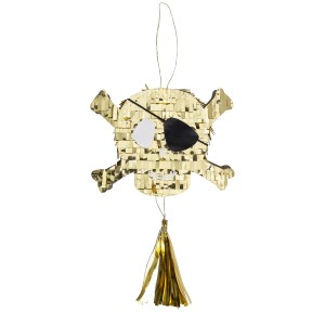 Mini Pinata Regalo Golden Pirate (12 cm)
