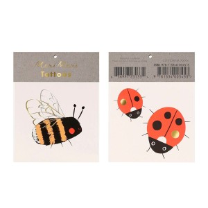 Tatuaggi - Ape/coccinelle