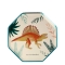 8 Piatti piccoli - Regno dei Dinosauri images:#0
