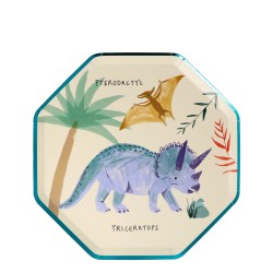 8 Piatti piccoli - Regno dei Dinosauri. n7