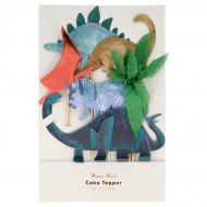 Cake Toppers Regno dei Dinosauri