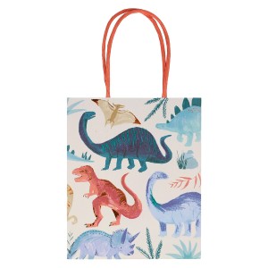 Paperchase - Busta regalo grande con dinosauri