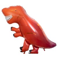 Contiene : 1 x Palloncino Gigante T-Rex (84 cm) - Dinosauro