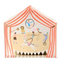 8 Piatti grandi - Circo