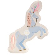 8 Piatti Grandi - Cavallo Circo