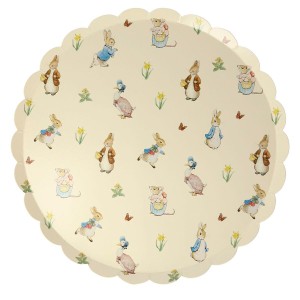 12 Piatti - Peter Rabbit