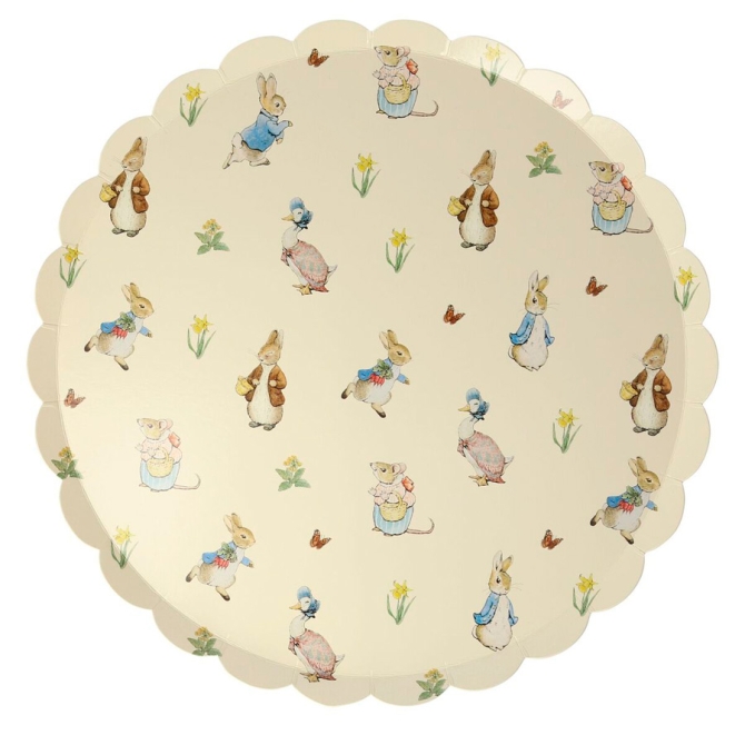 12 Piatti - Peter Rabbit 