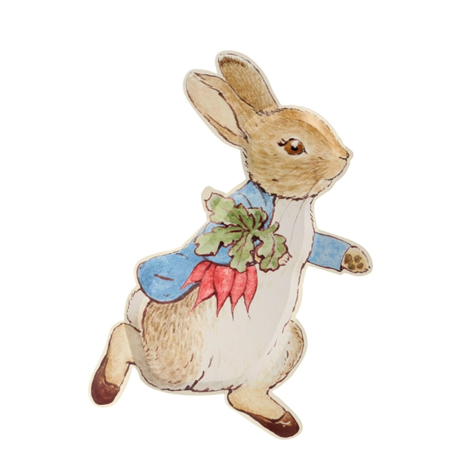 12 Piatti Coniglio - Pierre Rabbit 