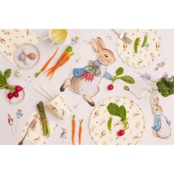 12 Piatti Coniglio - Pierre Rabbit. n2