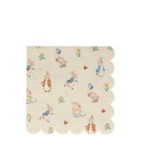 20 Tovaglioli - Peter Rabbit