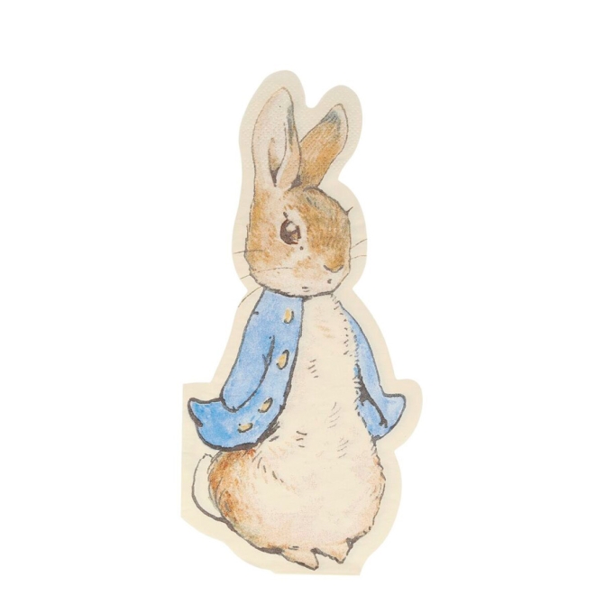 20 Tovaglioli Coniglio - Peter Rabbit 