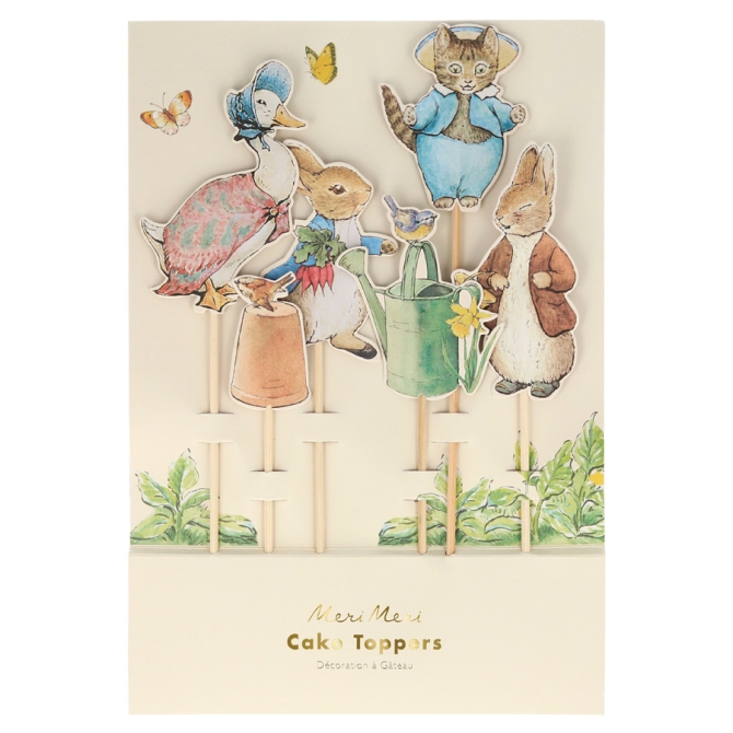 Cake Toppers - Peter Rabbit 