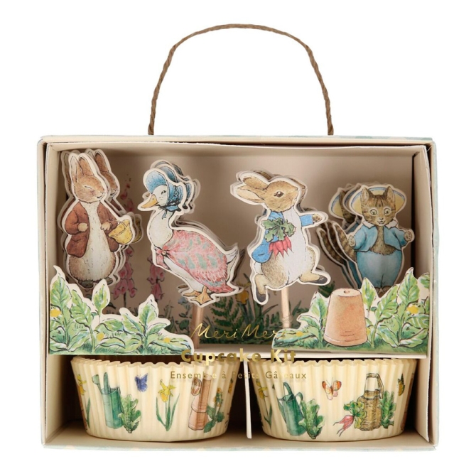Kit Cupcakes - Peter Rabbit 