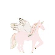 16 Tovagliolini - Sweet Unicorno