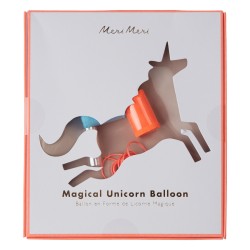 Palloncino Gigante - Unicorno (102 cm). n1