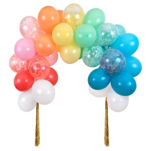 Kit Arco Palloncini Nuvola Arcobaleno