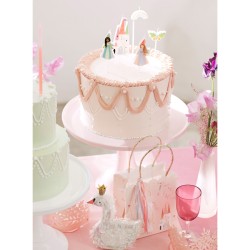 5 Candele Principesse Fatate. n1