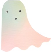 20 Tovaglioli Fantasma Halloween Pastello