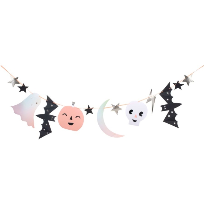 Ghirlanda Halloween Pastel 