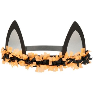 8 Fascette Orecchie da Gatto