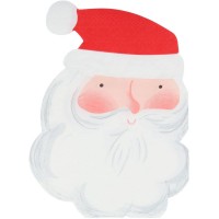 20 Tovaglioli Babbo Natale