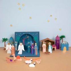 Calendario dell Avvento - Presepe di Natale. n1