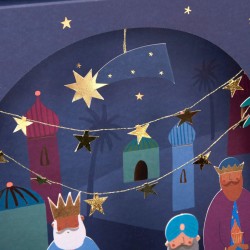 Calendario dell Avvento - Presepe di Natale. n2