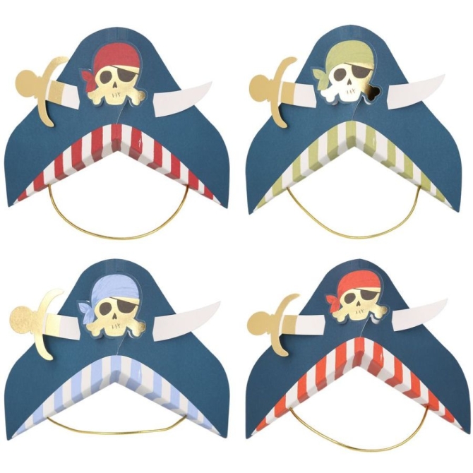 8 Cappelli Golden Pirata 