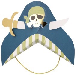 8 Cappelli Golden Pirata. n°3