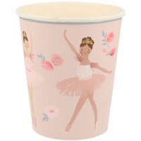 Contiene : 1 x 8 Bicchieri Ballerina