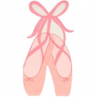 Contiene : 1 x 16 Tovaglioli Ballerine